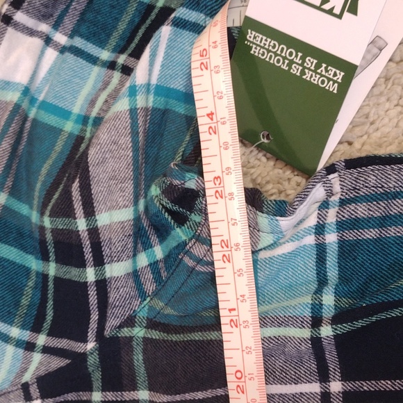 NWT Key 1908 Flannel Shirt Size Large - Picture 7 of 8